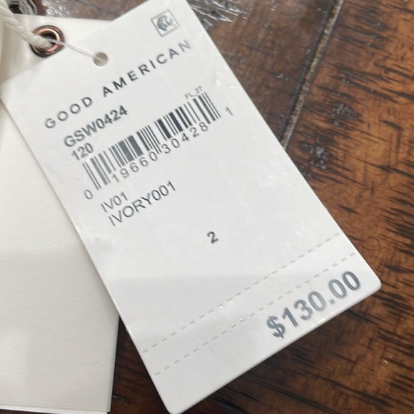 GOOD AMERICAN Leilani Halter One Piece Bathing Suit - Picture 6 of 10